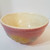 Vintage Pink & Yellow Floral Mixing Bowls 3 pc set Hull Pottery