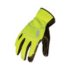 EXO UTILITY HI VIZ YELLOW BACK OF HAND PHOTO