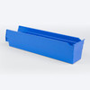 Nestable Plastic Bin 17-7/8 x 4-1/8 x 4", 20-Pack