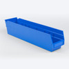 Nestable Plastic Bin 17-7/8 x 4-1/8 x 4", 20-Pack