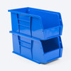 Stackable Bin 10-7/8 x 5-1/2 x 5", 12-Pack