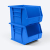 Stackable Bin 10-3/4 x 8-1/4 x 7", 6-Pack