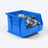 Stackable Bin 10-3/4 x 8-1/4 x 7", 6-Pack