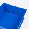 Stackable Bin 11 x 10-7/8 x 5",  6-Pack