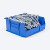 Stackable Bin 11 x 10-7/8 x 5",  6-Pack