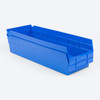 Nestable Plastic Bin 17-7/8 x 6-5/8 x 4", 20-Pack