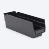 Nestable Plastic Bin 11-5/8 x 4-1/8 x 4", 36-Pack