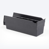 Nestable Plastic Bin 11-5/8 x 4-1/8 x 4", 36-Pack