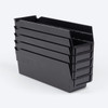 Nestable Plastic Bin 11-5/8 x 4-1/8 x 4", 36-Pack