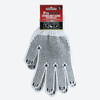Knitted Gloves with PVC Dots - Pack of 12 Pairs