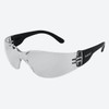 Air Wraparound – Clear Lens, Anti-Scratch, Pack of 12 Pairs