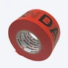 Proferred Red and Black DANGER Barricade Tape 2.8" x 1,000' Single Roll