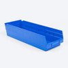 Nestable Plastic Bin 11-5/8 x 2-3/4 x 4", 36-Pack