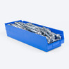 Nestable Plastic Bin 11-5/8 x 2-3/4 x 4", 36-Pack