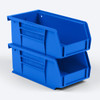 Stackable Bin 14-3/4 x 5-1/2 x 5", 12-Pack
