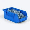 Stackable Bin 14-3/4 x 5-1/2 x 5", 12-Pack