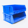 Proferred Blue Stackable Bins 14-3/4" x 16-1/2" x 7" - Stacked View