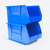 Proferred Blue Stackable Bins 18" x 11" x 10" - Stacked View