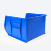 Proferred Blue Stackable Bin 18" x 16-1/2" x 11" - Back View