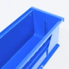 Proferred Blue Stackable Bin 10-7/8" x 4-1/8" x 4" - Interior Detail View
