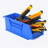 Proferred Blue Stackable Bin 10-7/8" x 4-1/8" x 4" - Holding Tools and Supplies
