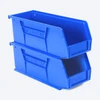 Proferred Blue Stackable Bins 10-7/8" x 4-1/8" x 4" - Stacked View