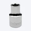 Proferred 5/16" 3/8" Drive SAE 6-Point Standard Socket with polished chrome finish