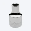 Proferred 1/4" 3/8" Drive SAE 6-Point Standard Socket with polished chrome finish