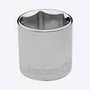 Proferred 7/8" 3/8" Drive SAE 6-Point Standard Socket with polished chrome finish