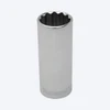Proferred 3/4" 3/8" Drive SAE 12-Point Deep Socket with polished chrome finish