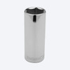 Proferred 9/16" 1/4" Drive SAE 6-Point Deep Socket with polished chrome finish