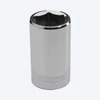 Proferred 1/4" Drive 10 mm Metric 6-Point Standard Socket with polished chrome finish