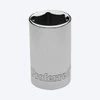 Proferred 3/8" Drive 12 mm Metric 6-Point Standard Socket with polished chrome finish