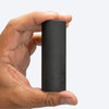 Proferred 1/2" Drive Metric 6-Point Deep Impact Socket held in hand showing socket length and black finish