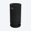 Proferred 3/4" Drive 1-1/8" SAE 6-Point Deep Impact Socket with black finish