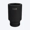 Proferred 3/4" Drive 1-1/2" SAE 6-Point Deep Impact Socket with black finish