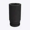 Proferred 3/4" Drive 1-5/16" SAE 6-Point Deep Impact Socket with black finish