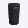 Proferred 3/4" Drive 1-1/4" SAE 6-Point Deep Impact Socket with black finish