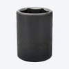 Proferred 1/2 in Drive Metric 6-Point Standard Impact Socket showing 6-point opening