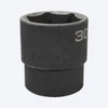 Proferred 1/2 in Drive 30 mm Metric 6-Point Standard Impact Socket