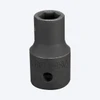 Proferred 1/2" Drive SAE 6-Point Standard Impact Socket - 3/8"