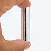 Proferred 1/4" Drive Metric 6-Point Deep Socket held in hand showing socket length and chrome finish