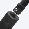 Proferred 3/8" Drive SAE 6-Point Standard Impact Socket close-up showing square drive connection and impact tool attachment