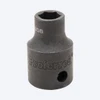 Proferred 3/8" Drive 5/16" SAE 6-Point Standard Impact Socket with black finish