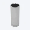 Proferred 3/8" Drive 15mm Metric 12-Point Deep Socket with chrome finish