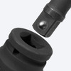 Proferred 3/4" Drive Metric 6-Point Deep Impact Socket close-up showing square drive connection and retaining pin hole