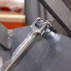 Proferred Flex Handle Breaker Bar in use showing flexible head angle