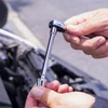 Proferred Drive Extension Bar being connected to a ratchet for improved reach
