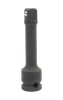 Proferred 3/8" Drive x 3" Impact Extension Bar with black finish
