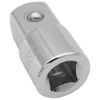 Proferred 1/2" Female x 3/4" Male Drive Adapter with polished chrome finish